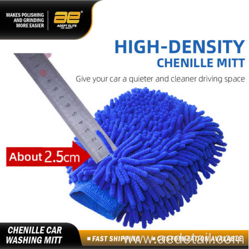 Microfiber Auto Cleaning Glove Car Wash Mitt